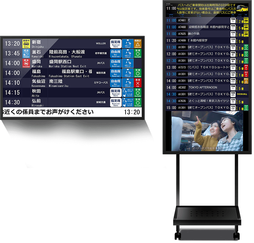 デジタルサイネージイメージ